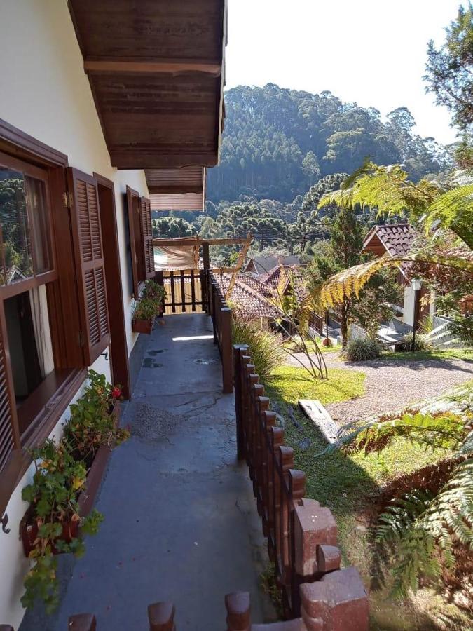 Chalés 4 Estações Monte Verde  Esterno foto